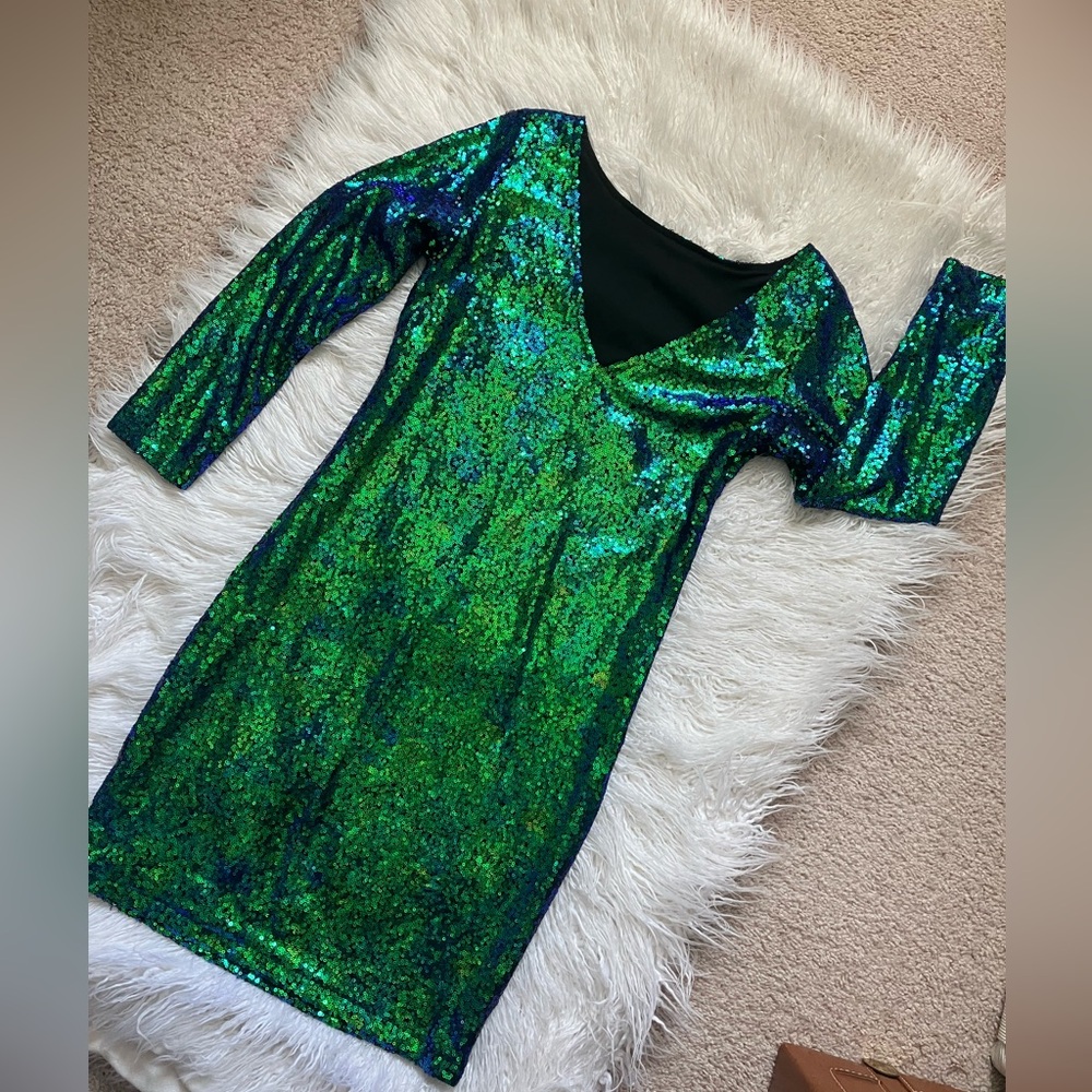 Sequin Dress